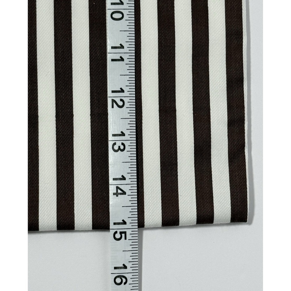 HENRI BENDEL New York Striped Logo Dust Bag Drawstring 16"x 15" EUC - Picture 6 of 6